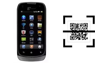 How to read QR codes on a Greentel G5?