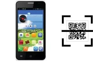 How to read QR codes on a Greentel GT-T140?