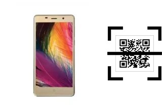 How to read QR codes on a Greentel M9?