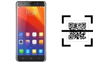 How to read QR codes on a Greentel X7?