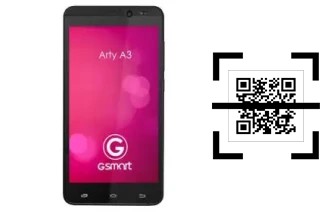 How to read QR codes on a GSmart Arty A3?