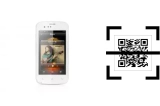 How to read QR codes on a GTel A703I?