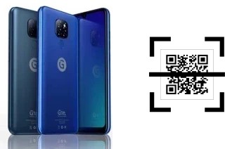 How to read QR codes on a GTel Infinity 8s?