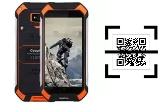 How to read QR codes on a Guophone V19?