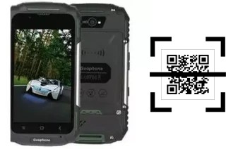 How to read QR codes on a Guophone V88?