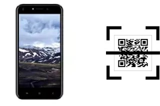 How to read QR codes on a Haier Alpha A3 Lite?