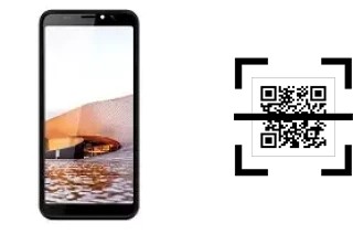 How to read QR codes on a Haier Alpha A6?