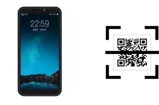 How to read QR codes on a Haier Alpha A7?