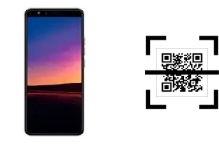 How to read QR codes on a Haier Elegance E13?