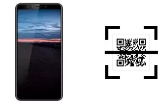 How to read QR codes on a Haier Elegance E7?