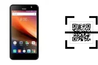 How to read QR codes on a Haier G50?