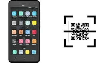 How to read QR codes on a Haier G7?