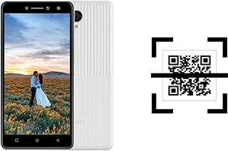 How to read QR codes on a Haier G8?