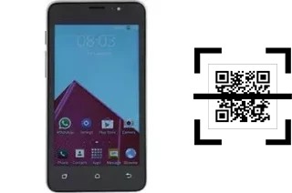 How to read QR codes on a Haier Ginger G7s?