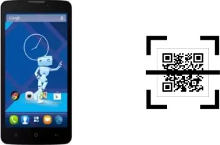 How to read QR codes on a Haier L52?