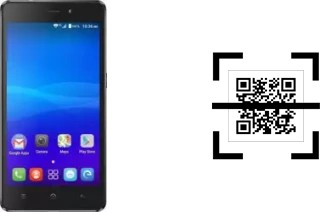 How to read QR codes on a Haier L55?