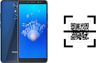 How to read QR codes on a Haier I6?