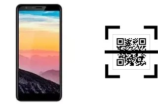 How to read QR codes on a Haier Power P11?