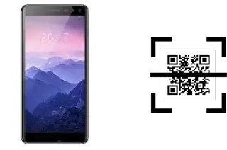 How to read QR codes on a Haier Power P8?