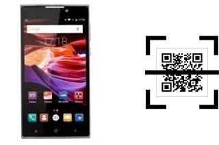 How to read QR codes on a Haier Terra T53P?