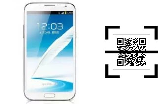 How to read QR codes on a Haipai N7102?