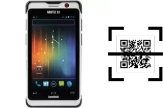 How to read QR codes on a Handheld Nautiz X1?