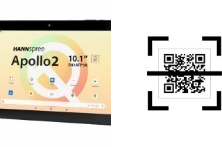 How to read QR codes on a HANNspree Pad 10.1 Apollo 2?