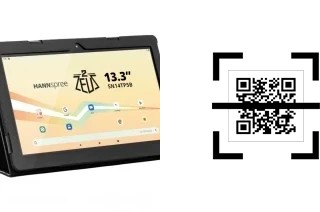 How to read QR codes on a HANNspree Pad 13.3 Zeus 2?