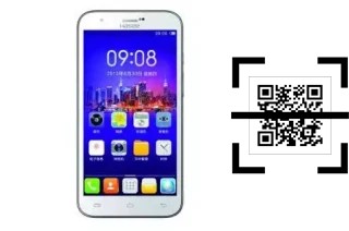 How to read QR codes on a Hasee F60?