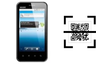 How to read QR codes on a Hedy HEDY S803?