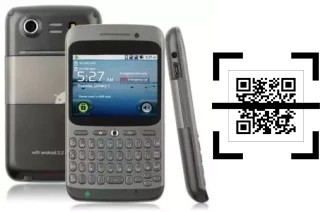 How to read QR codes on a Hero A8 QWERTY?