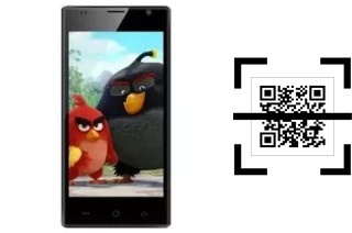 How to read QR codes on a Hi-Tech Air A8?