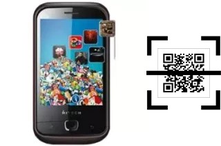 How to read QR codes on a Hi-Tech Amaze HT-808?