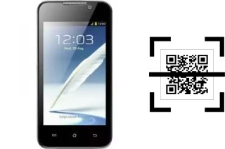 How to read QR codes on a Hi-Tech Amaze S330?