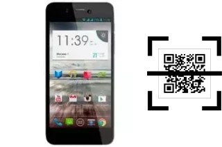 How to read QR codes on a Highscreen Alpha Ice?