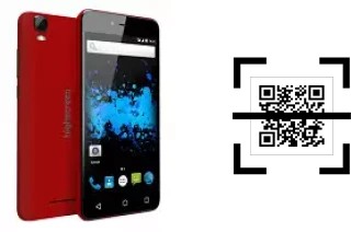 How to read QR codes on a Highscreen Easy L Pro?