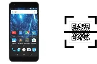 How to read QR codes on a Highscreen Easy XL Pro?