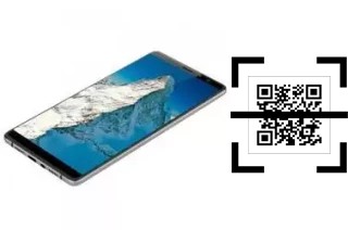 How to read QR codes on a Highscreen Power Five Max 2?