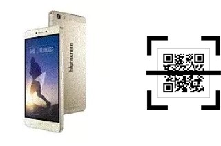 How to read QR codes on a Highscreen Power Ice Max?