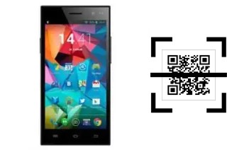 How to read QR codes on a Highscreen Zera S?