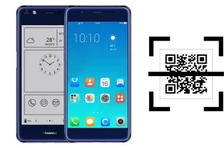 How to read QR codes on a HiSense A2?