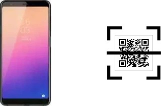 How to read QR codes on a HiSense A6?