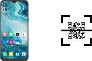 How to read QR codes on a HiSense A6L?