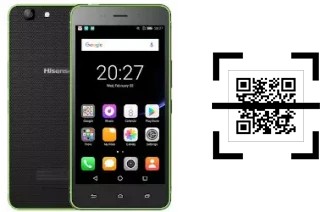 How to read QR codes on a HiSense C30 Lite?