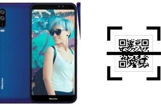 How to read QR codes on a HiSense E30 LITE?