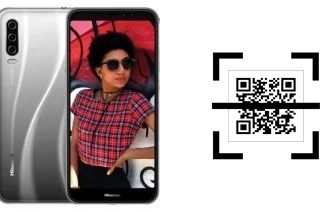 How to read QR codes on a HiSense E30?