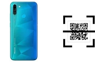 How to read QR codes on a HiSense E40?