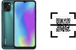 How to read QR codes on a HiSense e50 lite?