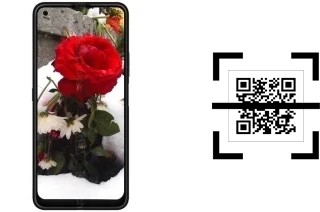 How to read QR codes on a HiSense E50?