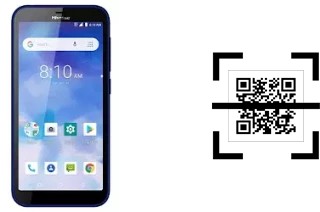 How to read QR codes on a HiSense F16?